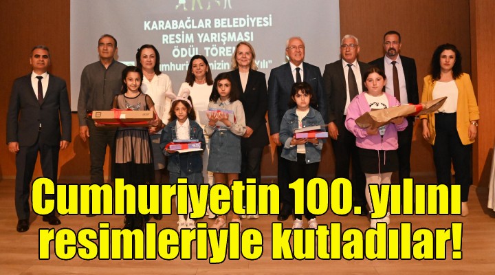 Cumhuriyetin 100. yılını resimleriyle kutladılar!