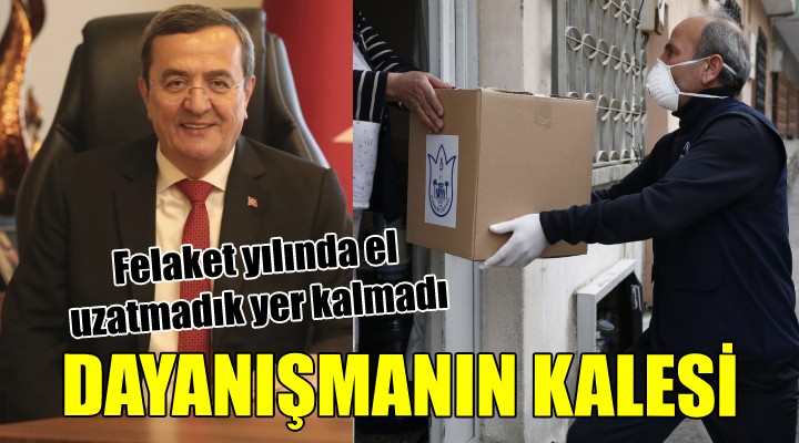 DAYANIŞMANIN KALESİ! Felaket yılında el uzatmadıkları yer kalmadı...