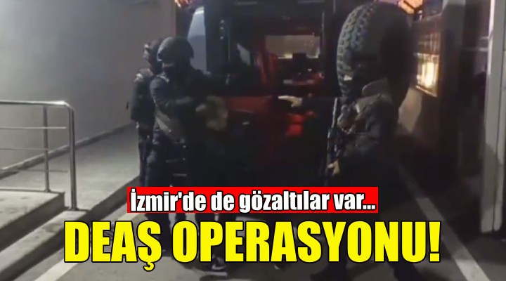DEAŞ operasyonu: 304 şüpheli yakalandı!