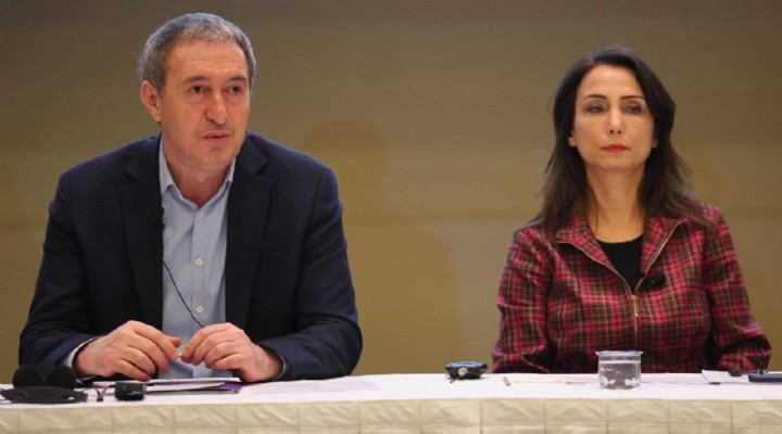DEM Parti Eş Genel Başkanları, perşembe günü İmamoğlu nu ziyaret edecek