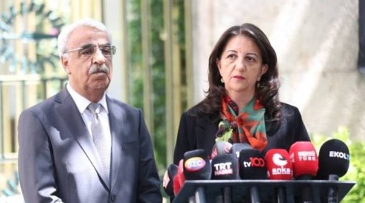 DEM Parti İmralı Heyeti nden  Öcalan  açıklaması