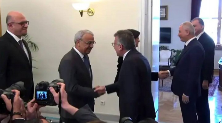 DEM Parti İmralı heyeti, AK Parti Grubu nu ziyaret ediyor