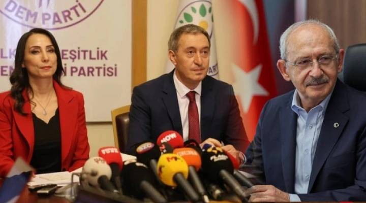 DEM Parti, Kılıçdaroğlu ile bayramlaşmama kararı aldı