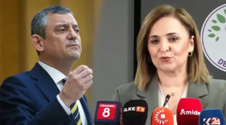 DEM Parti, Özgür Özel in  ara seçim  çağrısına kapıyı kapattı