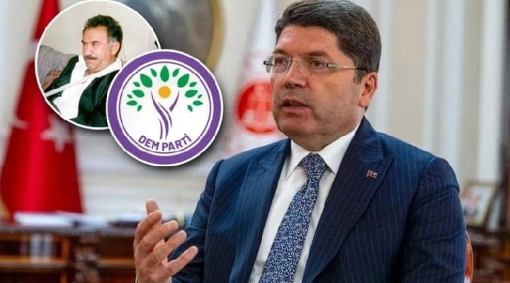 DEM Parti den Adalet Bakanı na jet  umut hakkı  tepkisi