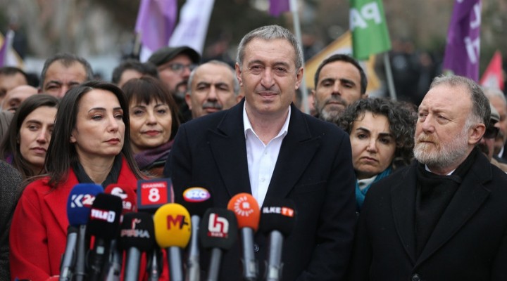 DEM Parti den ilk açıklama: Barış mücadelesine layıkıyla sahip çıkacağız