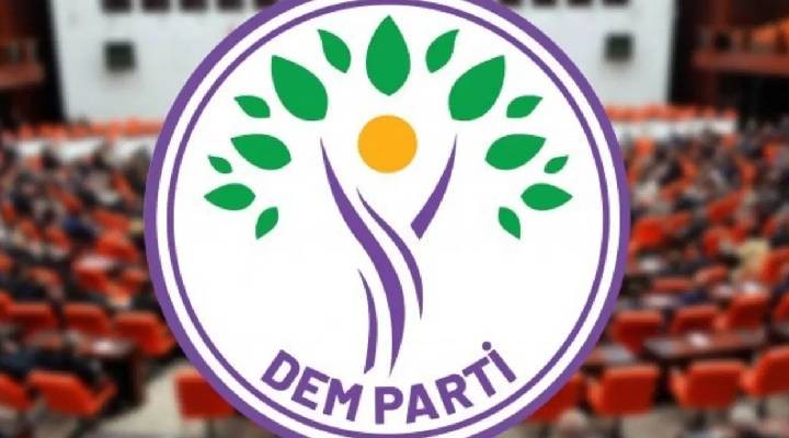 DEM Parti den komisyon raporuna muhalefet şerhi