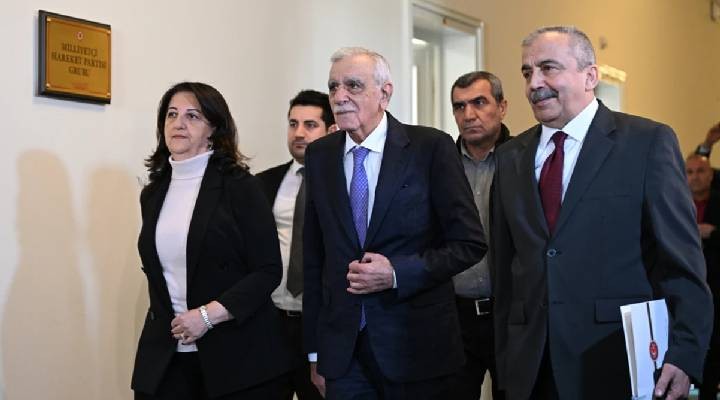 DEM Parti heyeti İmralı ya gidiyor