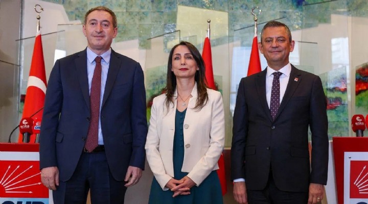 DEM den CHP ye  fesih  sonrası ilk ziyaret