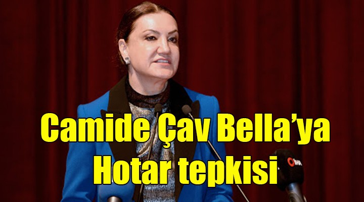 DEÜ Rektörü nden camide Çav Bella tepkisi