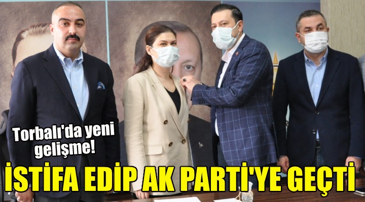 DEVA Partili isim AK Parti ye geçti!