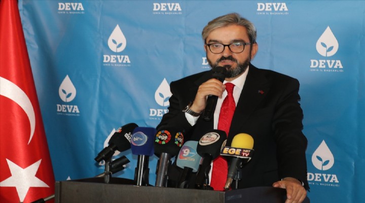 DEVA Partisi Genel Başkan Yardımcısı Karaca, İzmir de basın mensuplarıyla buluştu