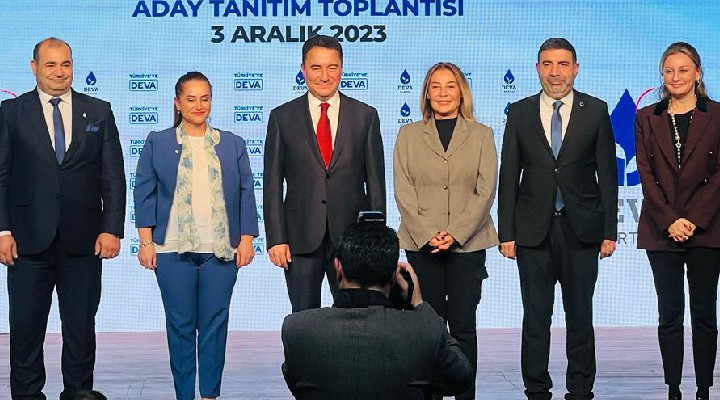 DEVA Partisi nin İzmir de 3 ilçedeki adayı belli oldu