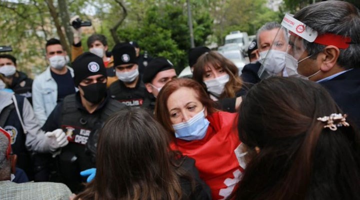 DİSK Başkanı Arzu Çerkezoğlu gözaltına alındı