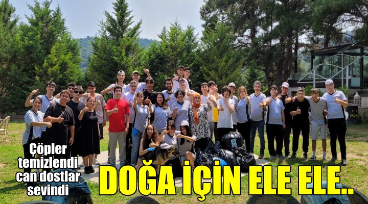 DOĞA İÇİN EL ELE