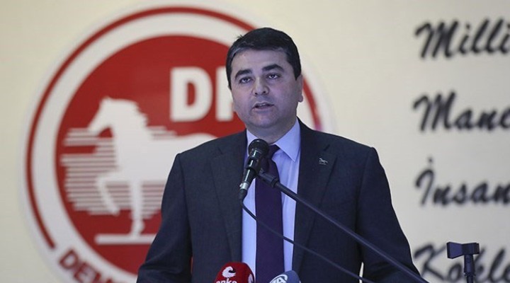 DP li Gültekin Uysal, İnönü yü hedef aldı