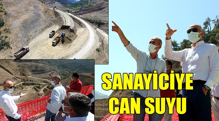 DSİ den bu kez sanayiciye can suyu!