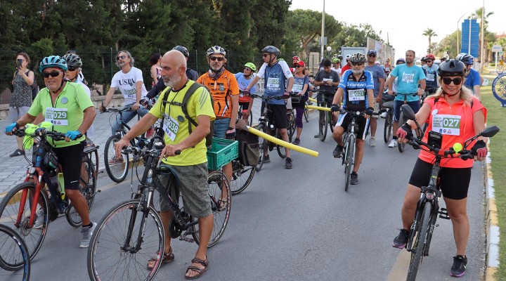 Daha temiz bir dünya için pedal bastılar!