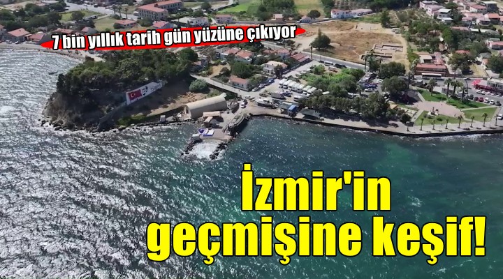 Dalgıç arkeologlar, su altında 7 bin yıllık limanda yeni keşifler için çalışıyor