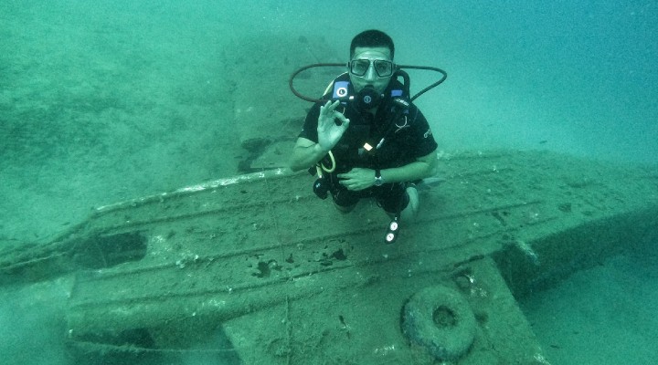 Dalış turizminin kalbi Kuşadası nda atacak!