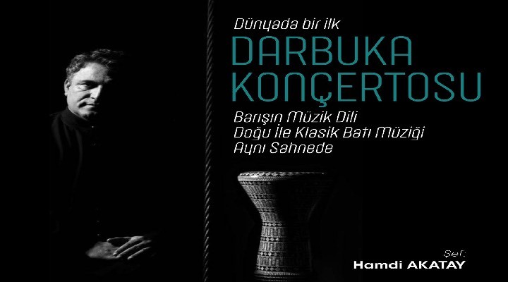 Darbuka Konçertosu İzmir’de