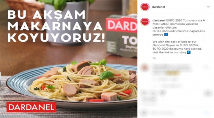 Dardanel in paylaşımı büyük tepki çekti!