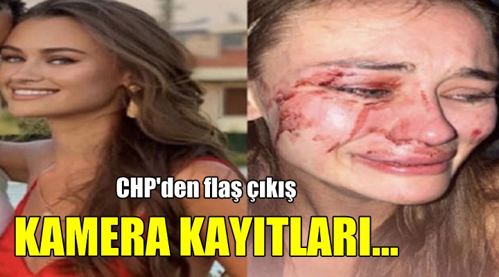 Darp edilen modelle ilgili CHP den flaş çağrı