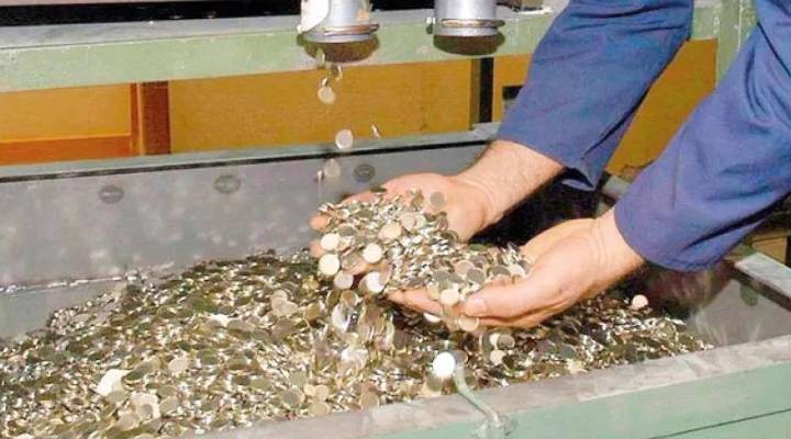 Darphane iki madeni paranın daha üretimini durdurdu