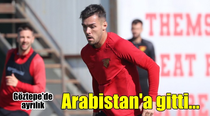 David Tijanic, Suudi Arabistan’a gitti