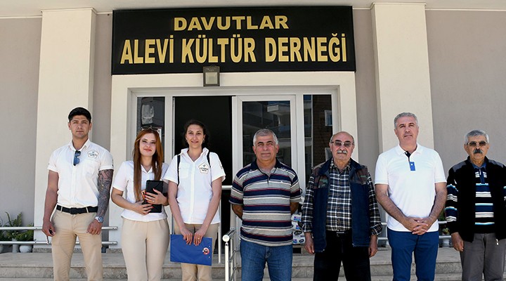 Davutlar Cemevi nde yenileme çalışması!