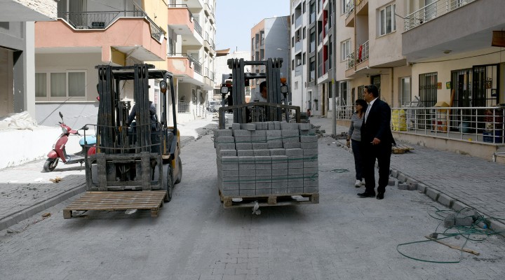 Davutlar Mahallesi nde hummalı çalışma!