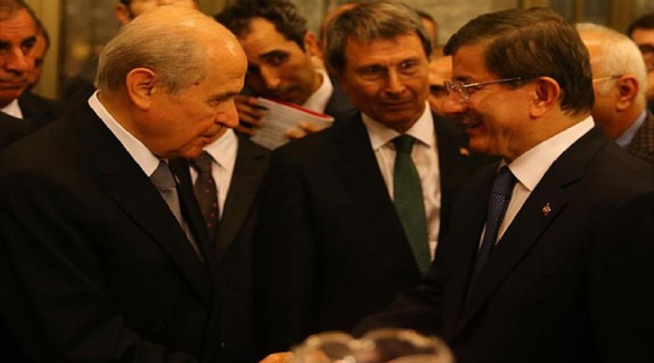 Davutoğlu: Kimin bakanlıktan alınacağı Bahçeli nin iznine tabi!