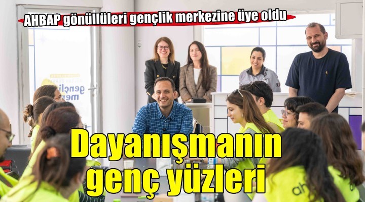 Dayanışmanın genç yüzleri Bornova’da Buluştu
