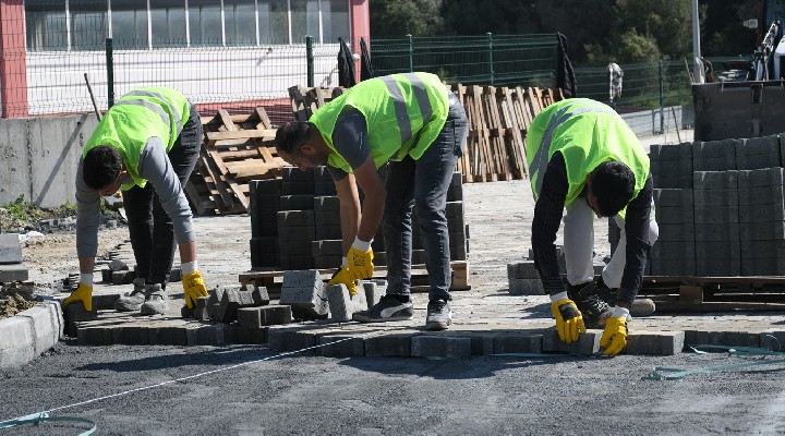 Değirmendere Mahallesi nin yeni yolları yükleniyor