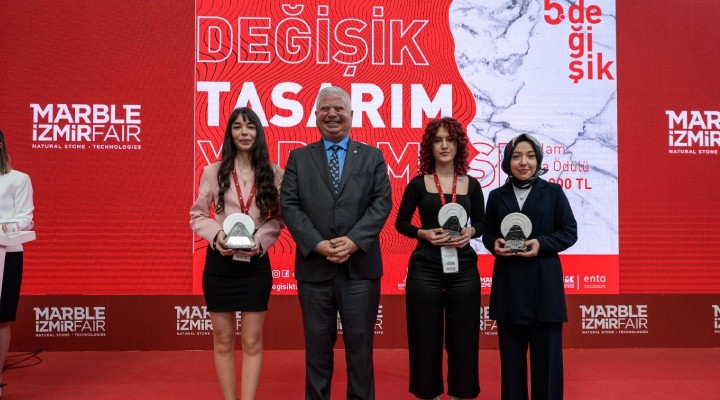 Değişik Doğal Taş Tasarım Yarışması’nda kazananlar belli oldu!