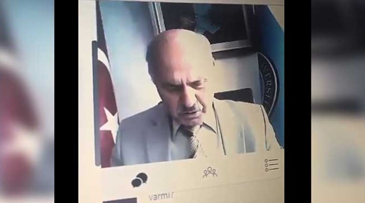 Dekandan iğrenç sözler: Kızların resimlerini de görüyoruz, çaktırma