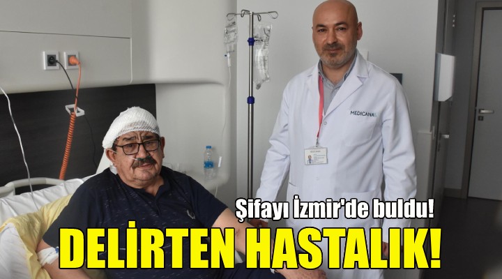 Delirten hastalık yüzünden 28 dişini çektirdi!