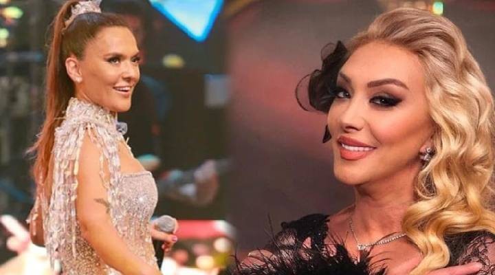 Demet Akalın dan Güllü için tepki çeken  efsane  sözleri