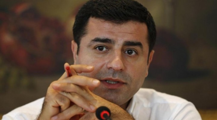 Demirtaş: Davutoğlu’nun  dinleme  diye bir yeteneği yok