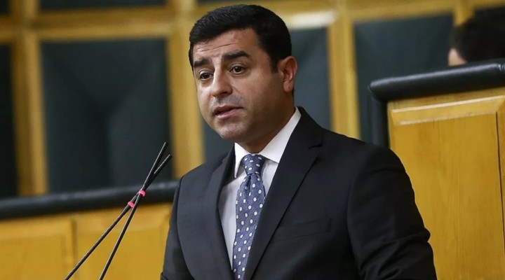 Demirtaş, Erdoğan ın onayıyla cezaevinden çıkmış