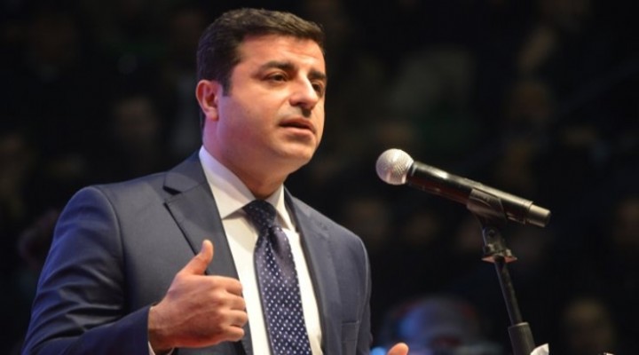 Demirtaş:Türkiyelileşme yanlış anlaşıldı