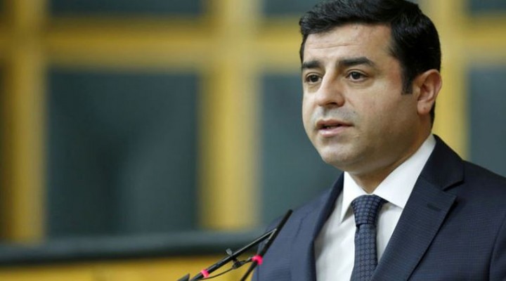 Demirtaş tan 11 şehit için başsağlığı mesajı