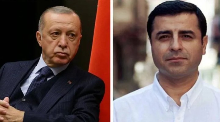 Demirtaş tan Erdoğan a  helallik  yanıtı!