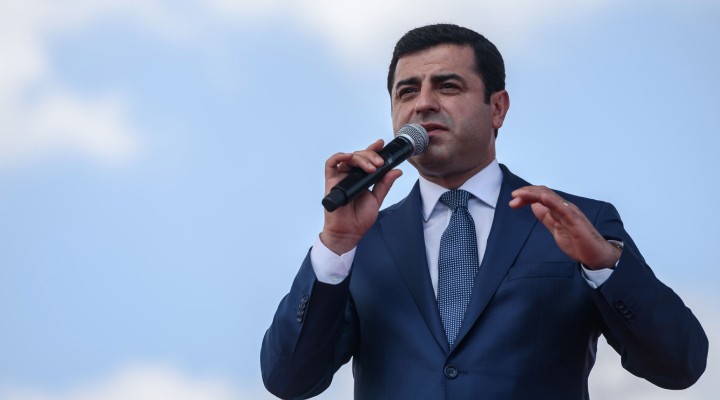 Demirtaş tan dikkat çeken seçim paylaşımı!