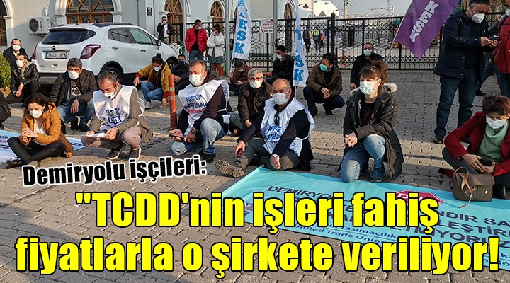 Demiryolu işçileri:  TCDD nin bakım işleri fahiş fiyatlarla Raysimaş şirketine veriliyor 