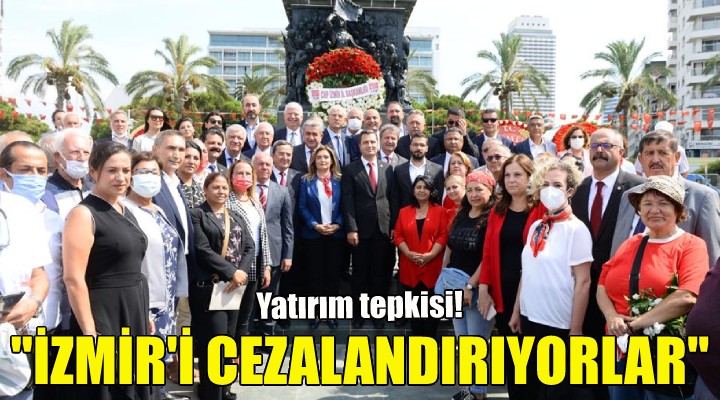 Deniz Yücel: İzmir i cezalandırıyorlar...