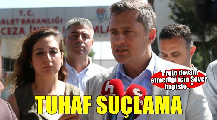 Deniz Yücel: Proje devam etmediği için Soyer hapiste