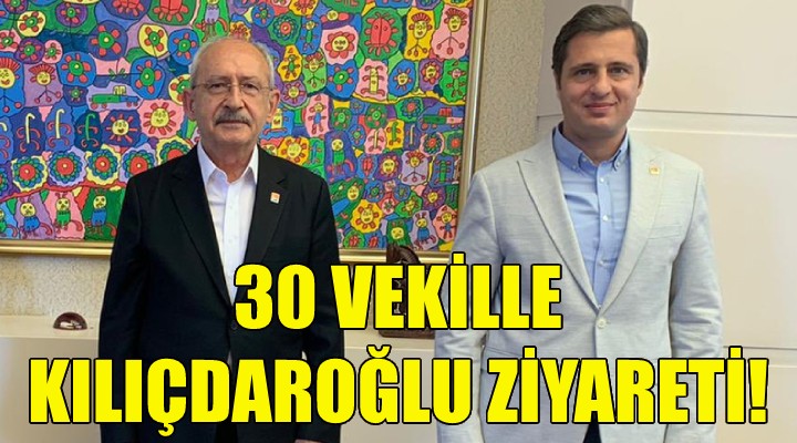 Deniz Yücel den 30 vekille Kılıçdaroğlu ziyareti!