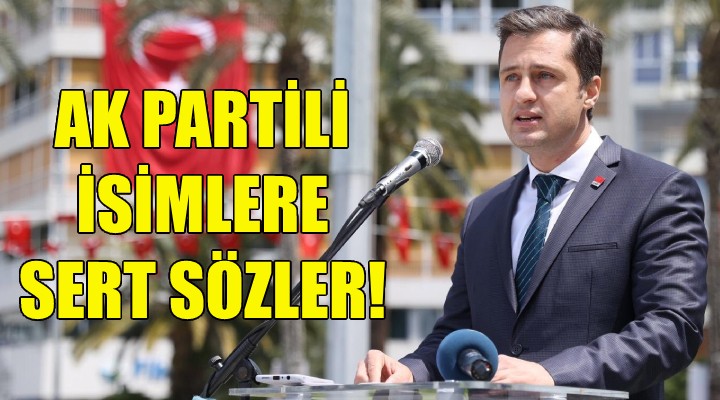 Deniz Yücel den AK Partili isimlere sert sözler!