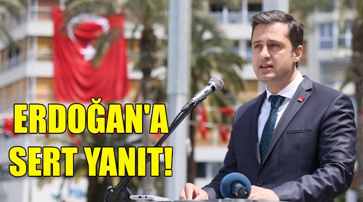 Deniz Yücel den Erdoğan a sert yanıt!